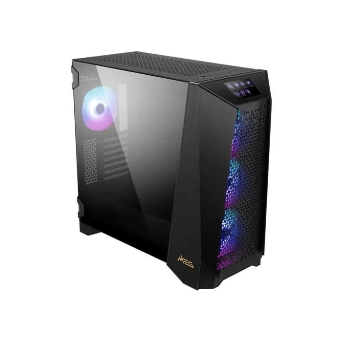 MSI MEG PROSPECT 700R Carcasa de Ordenador Midi Tower Negro 306-7G15R21-W57