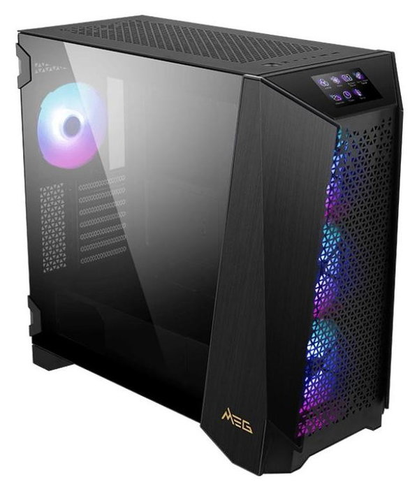 MSI MEG PROSPECT 700R Carcasa de Ordenador Negro