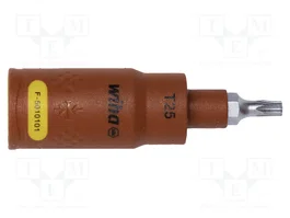 WIHA Vaso Torx® bit TX25 de 3/8 pulg. 75 mm