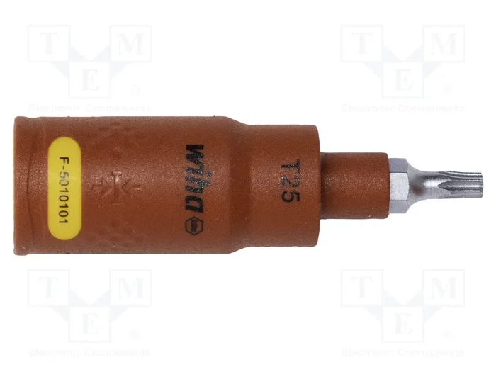 WIHA Vaso Torx® bit TX25 de 3/8 pulg. 75 mm WIHA Vaso Torx® bit TX25 de 3/8 pulg. 75 mm