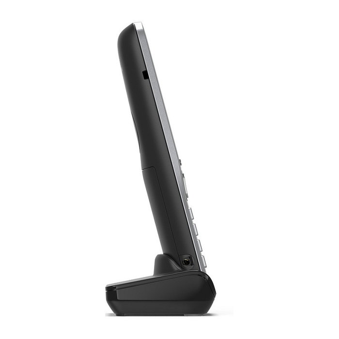 Gigaset COMFORT 500A Trio Negro, Plata