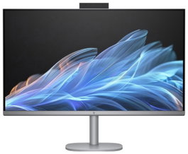 HP OmniStudio X All-in-One 32 con Intel Core Ultra 5, Pantalla 4K de 32 pulgadas, 32 GB RAM, 1 TB SSD, Gris