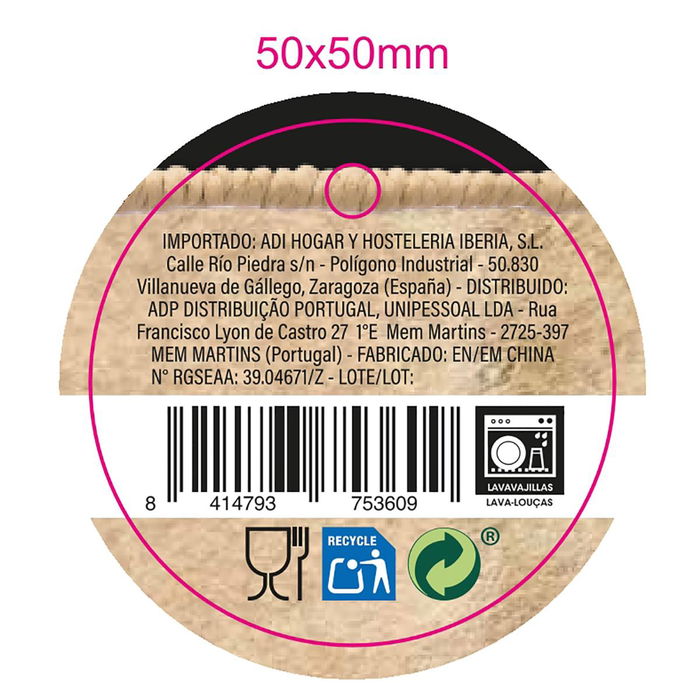 Aceitera Vidrio Trend Quid 0,47 L