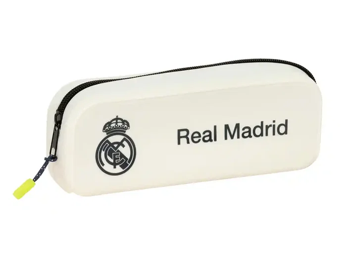 Safta Portatodo de Silicona Real Madrid Equipación 25/26