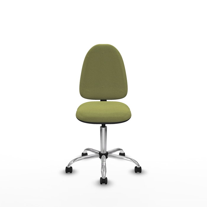 PIQUERAS Y CRESPO Silla de oficina Aýna Verde oliva sin brazos PIQUERAS Y CRESPO Silla de oficina Aýna Verde oliva sin brazos