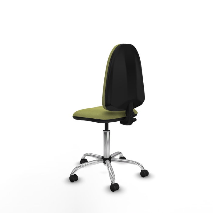 PIQUERAS Y CRESPO Silla de oficina Aýna Verde oliva sin brazos PIQUERAS Y CRESPO Silla de oficina Aýna Verde oliva sin brazos