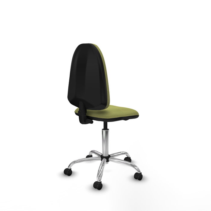 PIQUERAS Y CRESPO Silla de oficina Aýna Verde oliva sin brazos PIQUERAS Y CRESPO Silla de oficina Aýna Verde oliva sin brazos
