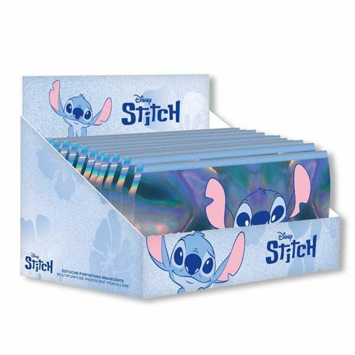 Cerdá Estuche Portatodo Stitch Azul Cerdá Estuche Portatodo Stitch Azul