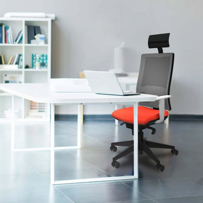 PIQUERAS Y CRESPO Silla de oficina Horna Verde esmeralda y Gris PIQUERAS Y CRESPO Silla de oficina Horna Verde esmeralda y Gris