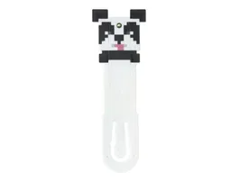 Wondee Lámpara de Lectura Minecraft Panda LED, Inspirada en Videojuego, Accesorio Oficial para Fans