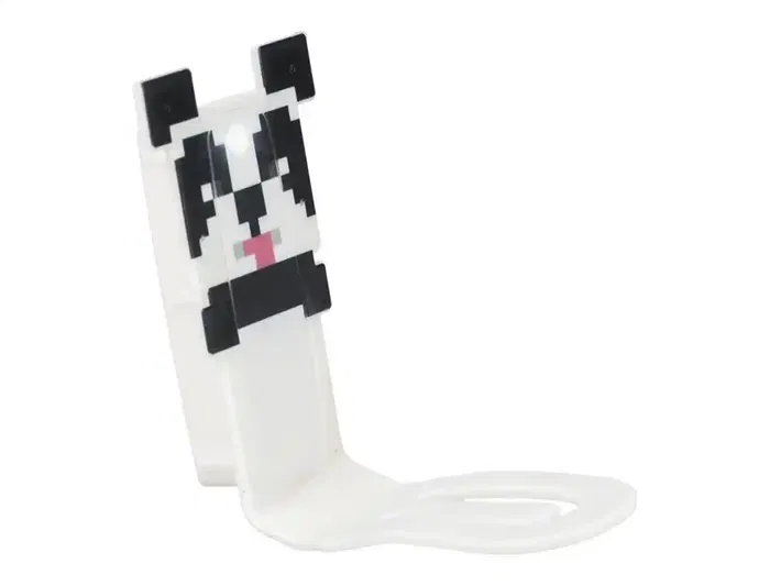Wondee Lámpara de Lectura Minecraft Panda LED, Inspirada en Videojuego, Accesorio Oficial para Fans