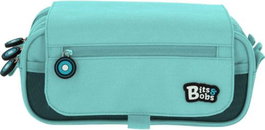 GRAFOPLAS DISEÑO Portatodo Triple Solapa Bits & Bobs Azul Claro