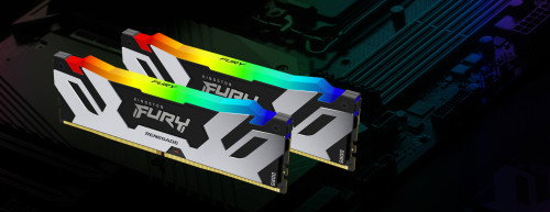 Kingston FURY Renegade RGB 48 GB DDR5 6400 MT/s CL32 DIMM Kingston FURY Renegade RGB 48 GB DDR5 6400 MT/s CL32 DIMM