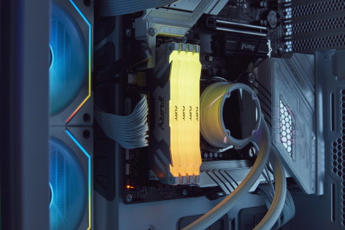 Kingston FURY Renegade RGB 48 GB DDR5 6400 MT/s CL32 DIMM Kingston FURY Renegade RGB 48 GB DDR5 6400 MT/s CL32 DIMM