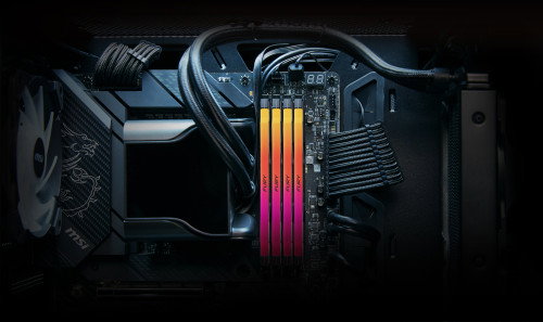 Kingston FURY Renegade RGB 48 GB DDR5 6400 MT/s CL32 DIMM Kingston FURY Renegade RGB 48 GB DDR5 6400 MT/s CL32 DIMM