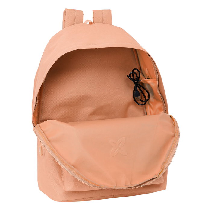 Safta Mochila Munich Basics Peach para Portátil 15,6 pulgadas con USB Safta Mochila Munich Basics Peach para Portátil 15,6 pulgadas con USB