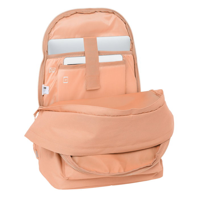 Safta Mochila Munich Basics Peach para Portátil 15,6 pulgadas con USB Safta Mochila Munich Basics Peach para Portátil 15,6 pulgadas con USB