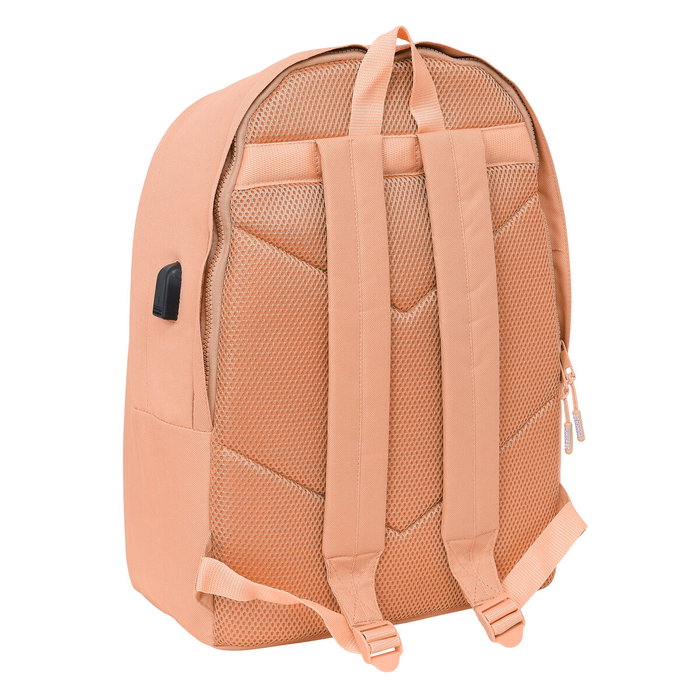 Safta Mochila Munich Basics Peach para Portátil 15,6 pulgadas con USB Safta Mochila Munich Basics Peach para Portátil 15,6 pulgadas con USB