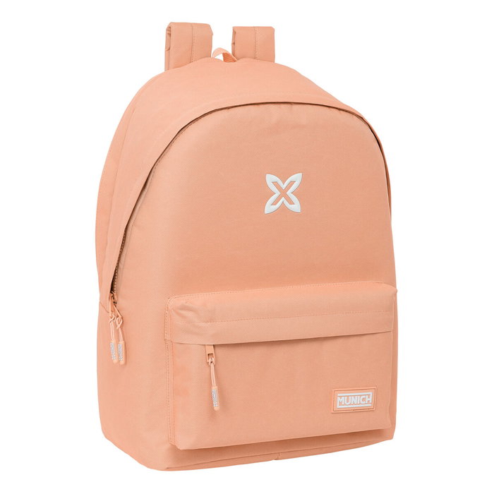 Safta Mochila Munich Basics Peach para Portátil 15,6 pulgadas con USB Safta Mochila Munich Basics Peach para Portátil 15,6 pulgadas con USB