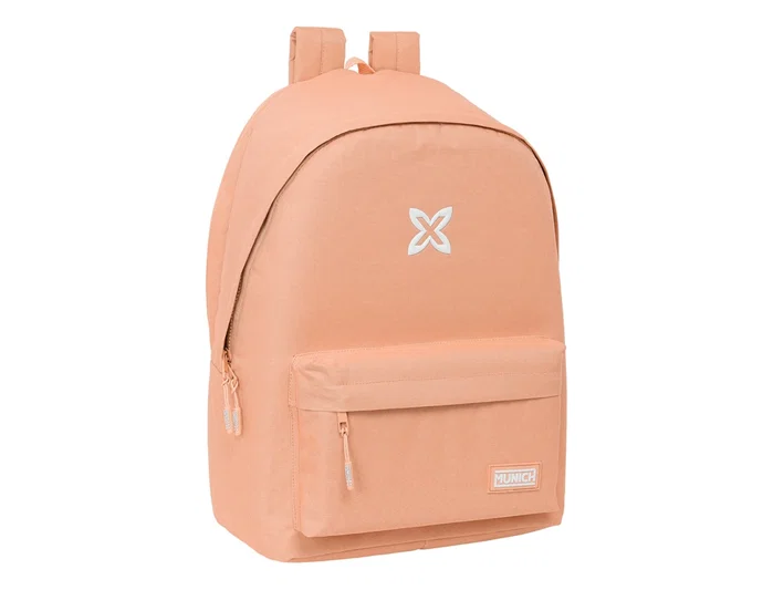 Safta Mochila Munich Basics Peach para Portátil 15,6 pulgadas con USB Safta Mochila Munich Basics Peach para Portátil 15,6 pulgadas con USB