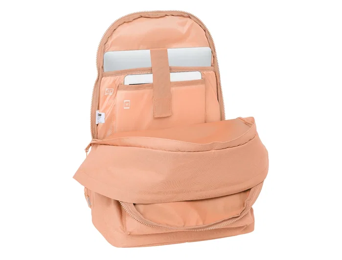 Safta Mochila Munich Basics Peach para Portátil 15,6 pulgadas con USB Safta Mochila Munich Basics Peach para Portátil 15,6 pulgadas con USB