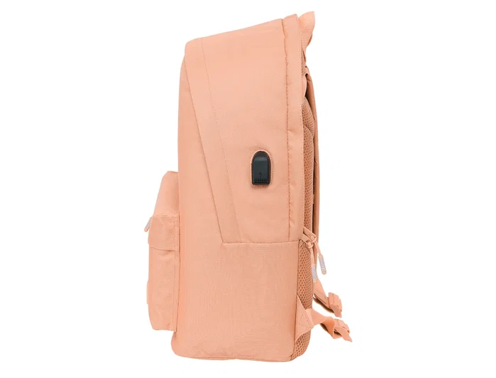 Safta Mochila Munich Basics Peach para Portátil 15,6 pulgadas con USB Safta Mochila Munich Basics Peach para Portátil 15,6 pulgadas con USB