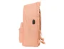 Safta Mochila Munich Basics Peach para Portátil 15,6 pulgadas con USB