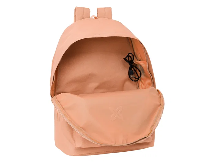 Safta Mochila Munich Basics Peach para Portátil 15,6 pulgadas con USB Safta Mochila Munich Basics Peach para Portátil 15,6 pulgadas con USB