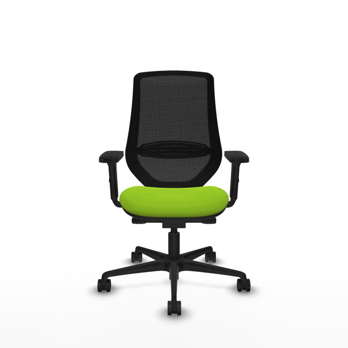 PIQUERAS Y CRESPO Silla de oficina Mardos con mecanismo Sincro/Traslack Pistacho y Negro PIQUERAS Y CRESPO Silla de oficina Mardos con mecanismo Sincro/Traslack Pistacho y Negro