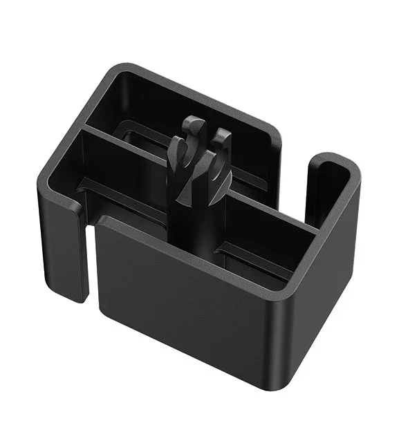 Neomounts ADS06-131BL Organizador Vertebral de Cables con Montaje de Abrazadera