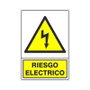 DUVER Señal 312 Plast.295X210 Riesgo Eléctrico