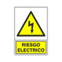 DUVER Señal 312 Plast.295X210 Riesgo Eléctrico