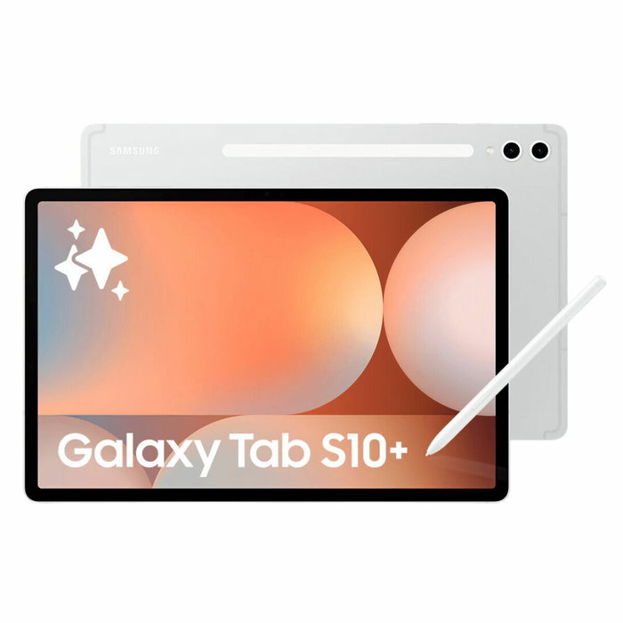 Samsung Galaxy Tab S10+ 5G 512GB 12GB RAM Plata Samsung Galaxy Tab S10+ 5G 512GB 12GB RAM Plata