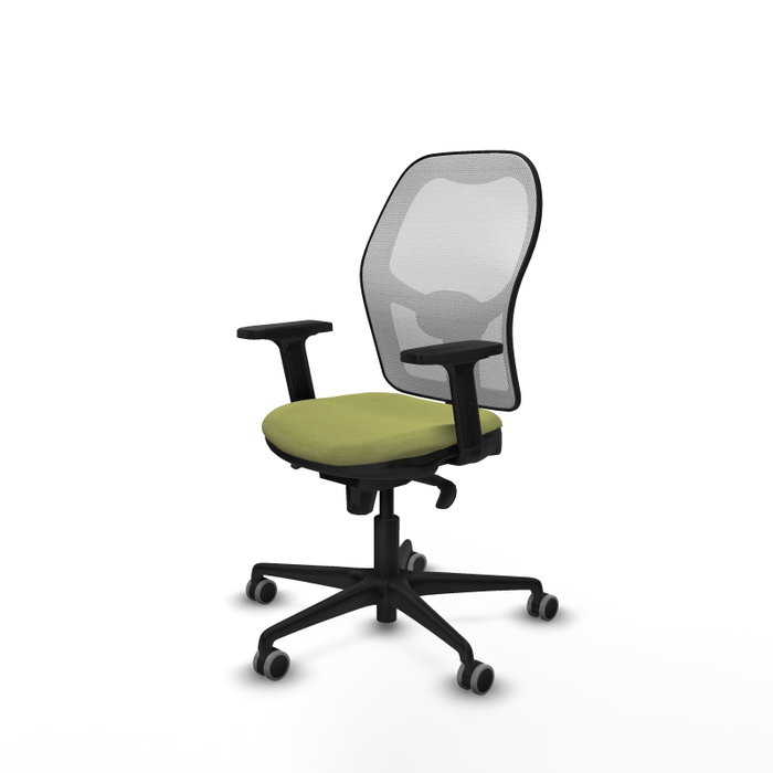 PIQUERAS Y CRESPO Silla de oficina Jorquera Verde Oliva y Blanco PIQUERAS Y CRESPO Silla de oficina Jorquera Verde Oliva y Blanco