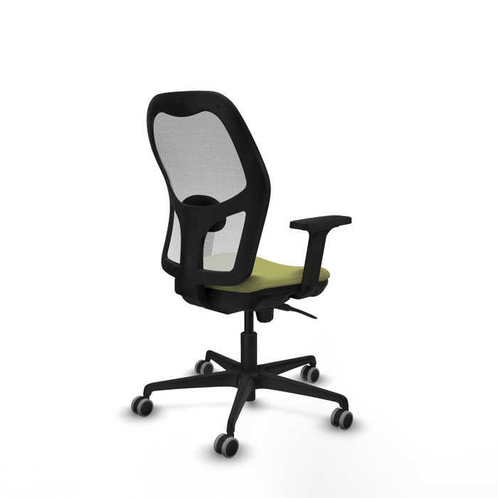 PIQUERAS Y CRESPO Silla de oficina Jorquera Verde Oliva y Blanco PIQUERAS Y CRESPO Silla de oficina Jorquera Verde Oliva y Blanco