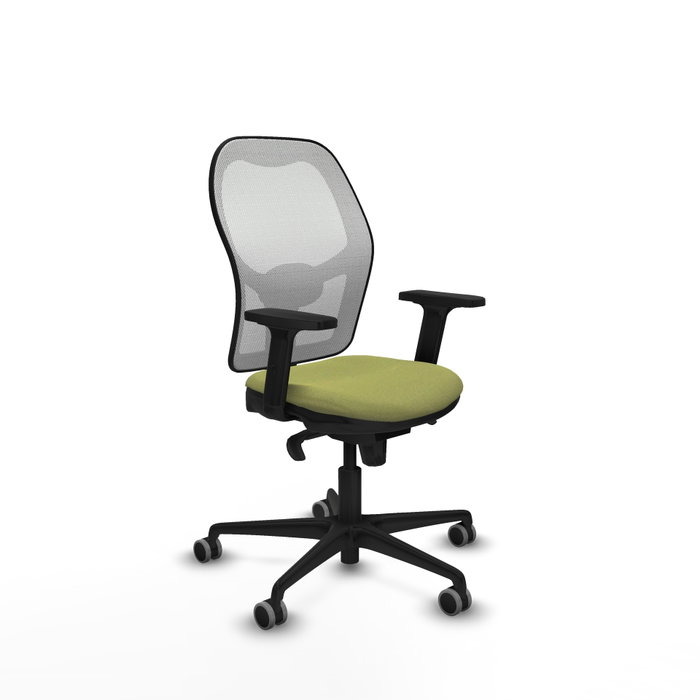 PIQUERAS Y CRESPO Silla de oficina Jorquera Verde Oliva y Blanco PIQUERAS Y CRESPO Silla de oficina Jorquera Verde Oliva y Blanco