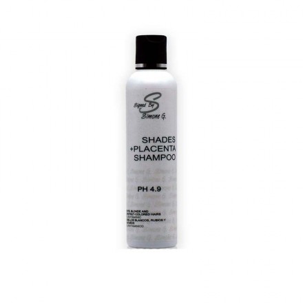 Simone Matices + Placenta Shampoo 200ml Simone Matices + Placenta Shampoo 200ml
