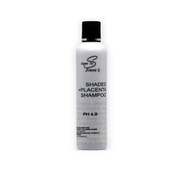Simone Matices + Placenta Shampoo 200ml Cabello Rubio Castaño Blanco Protector Tintes Ref 57