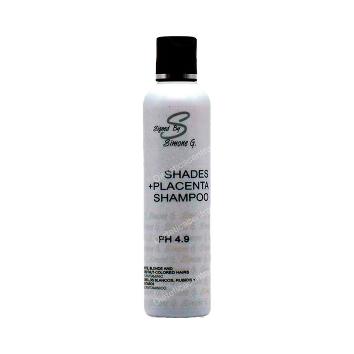Simone Matices + Placenta Shampoo 200ml Simone Matices + Placenta Shampoo 200ml