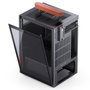 Jonsbo T6 Mini Tower con Vidrio Templado y Madera - Negro