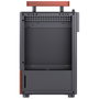 Jonsbo T6 Mini Tower con Vidrio Templado y Madera - Negro