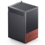Jonsbo T6 Mini Tower con Vidrio Templado y Madera - Negro