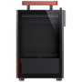 Jonsbo T6 Mini Tower con Vidrio Templado y Madera - Negro
