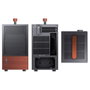 Jonsbo T6 Mini Tower con Vidrio Templado y Madera - Negro