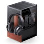 Jonsbo T6 Mini Tower con Vidrio Templado y Madera - Negro
