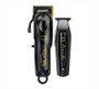 Wahl Barber Combo Cordless con Magic Clip y Detailer Li Negra