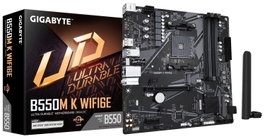 Gigabyte B550M K WIFI6E