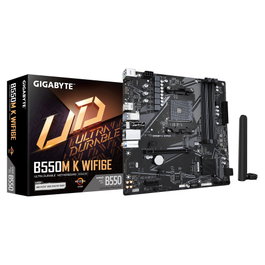 Gigabyte B550M K WIFI6E