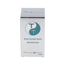 ERLINGEN Definido 803 Run Chang Wan - Suplemento Dietético de Plantas Chinas - 60 Comprimidos