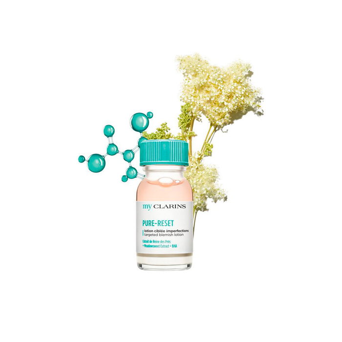 Clarins My Clarins Pure-Reset Loción Anti-Imperfecciones 13 ml - Tratamiento Matificante Noche para Acné y Poros